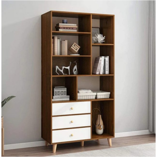 Desk, 90cm, brown - ATBOOK1