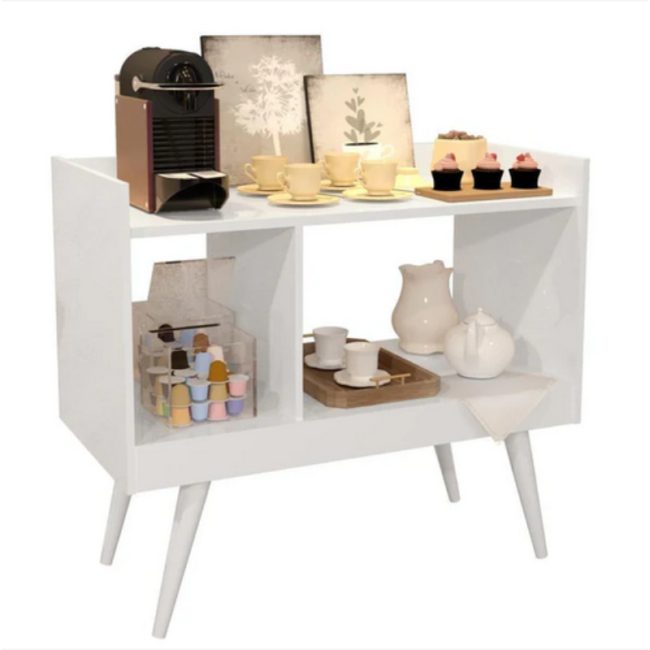 Coffee corner, 80cm, white - ATCORN2 - Image 2
