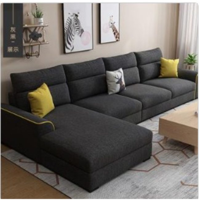 Corner, 320 cm, dark grey - ATSHAPE35
