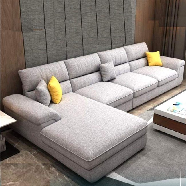 Corner, 340 cm, light grey - ATSHAPE40