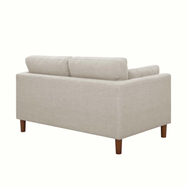 Sofa, 160 cm, beige - ATSOFA63 - Image 3