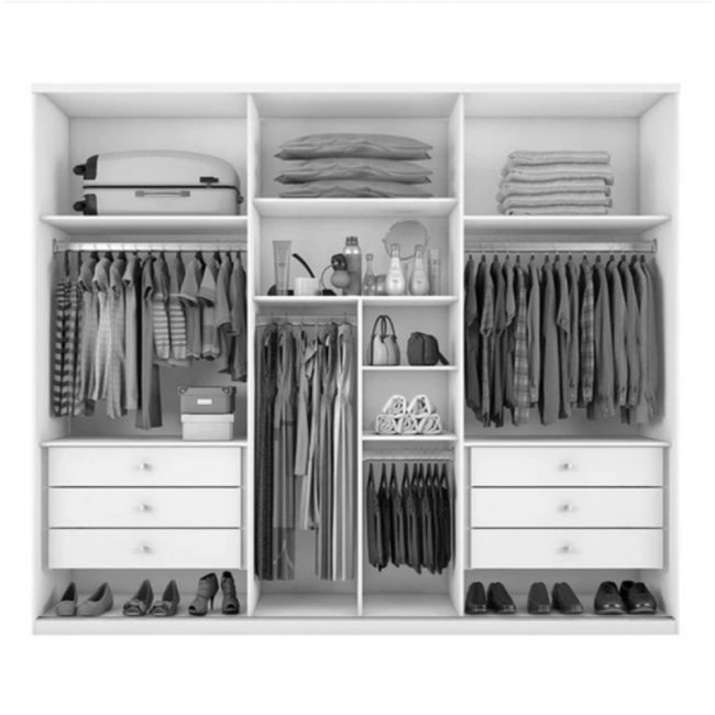 Dressing, 220 cm, white - ATWAR4