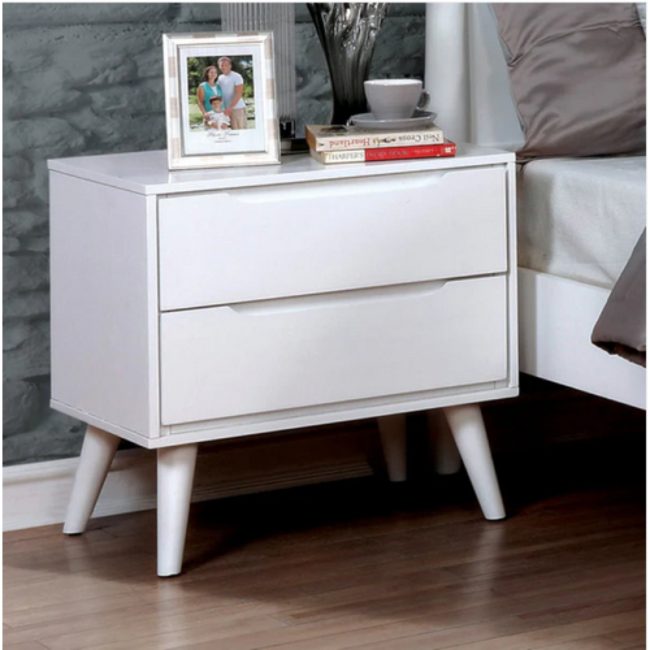 Drawer unit, 50 cm, white - ATWAR9