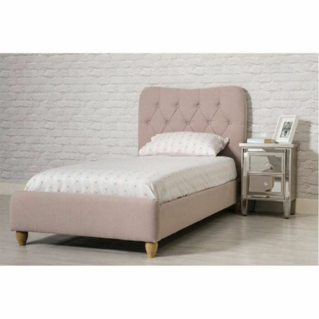 Bed, 100 cm, pink - ATBED39