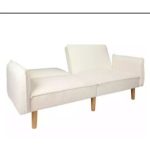 Sofa bed, 200 cm, off white - ATSOBD2 - Image 4