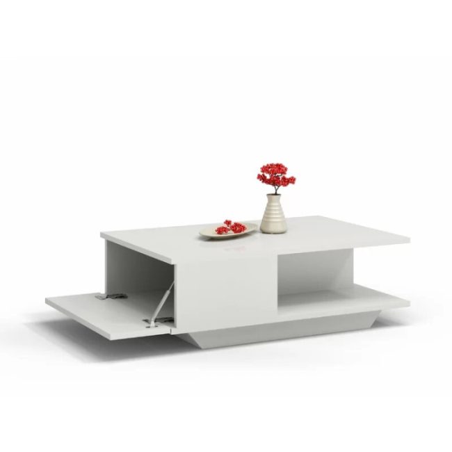 Coffee table, white - BRT103 - Image 4
