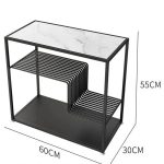 Side table, Black - HI331 - Image 2