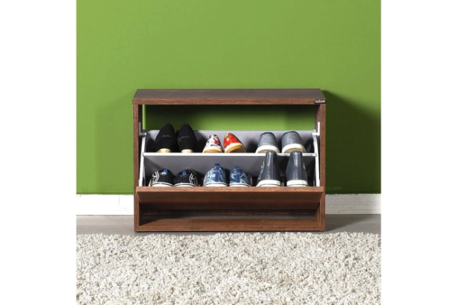 Shoe Rack, Brown - RA-S15