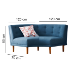 Joanne Corner Sofa - RF028 - Image 2
