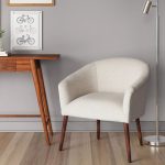 Side Chair, Beech Wood, Brown&Beige