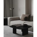Beech wood and Linen Fabric 4 Seater Sofa - Beige - Image 3