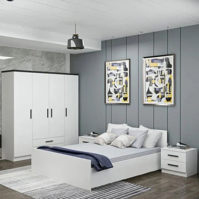 Bedroom, 4 pieces