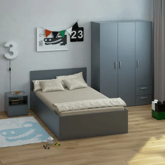 Bedroom set - 3 Pieces
