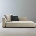 Chaise longue 85 x 190 cm - multi color