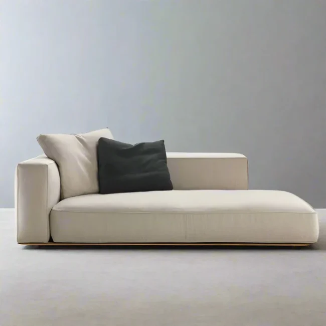 Chaise longue 85 x 190 cm - multi color