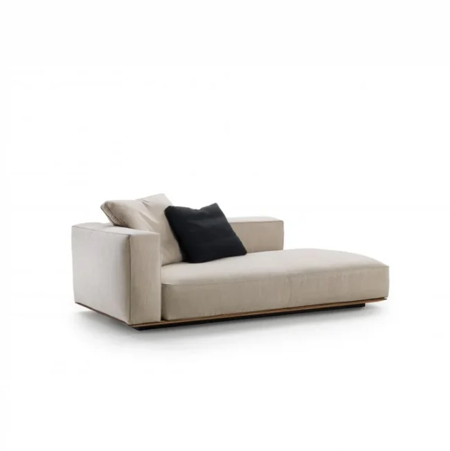 Chaise longue 85 x 190 cm - multi color - Image 2