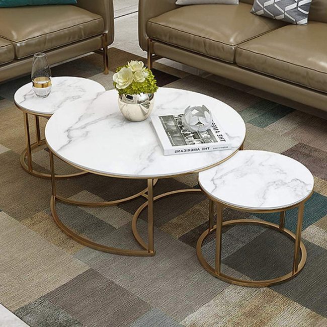 Coffee Table Set - 3 Pieces