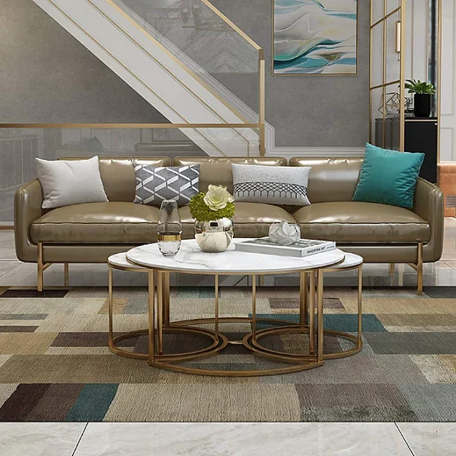 Coffee Table Set - 3 Pieces - Image 3