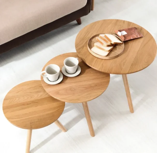 Side table set - 3 pieces