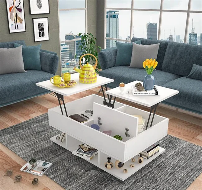 Coffee Table 90 x 60 cm - Image 2