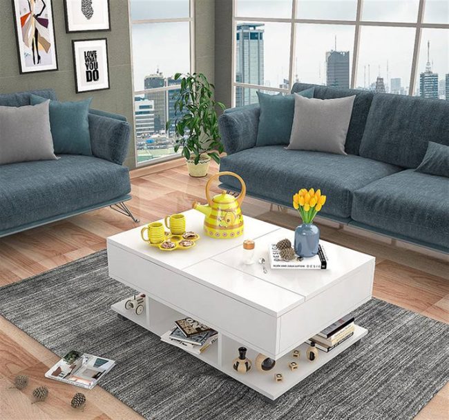 Coffee Table 90 x 60 cm - Image 3