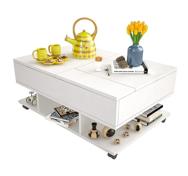 Coffee Table 90 x 60 cm - Image 4