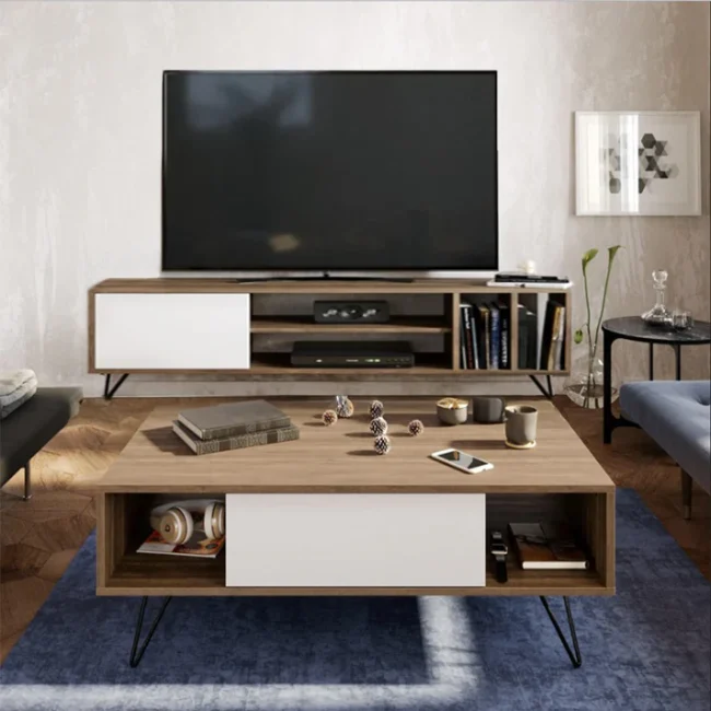 Table set, TV table & coffee table