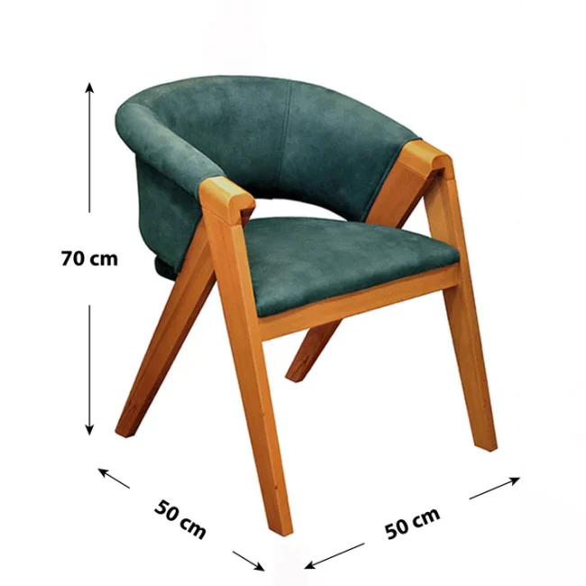 Dining chair, 50 & 50 cm - Image 2