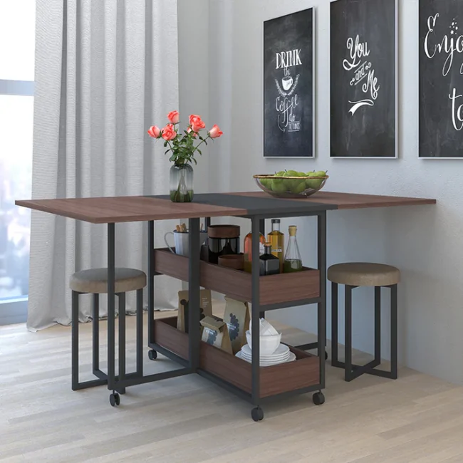 Modern dining table