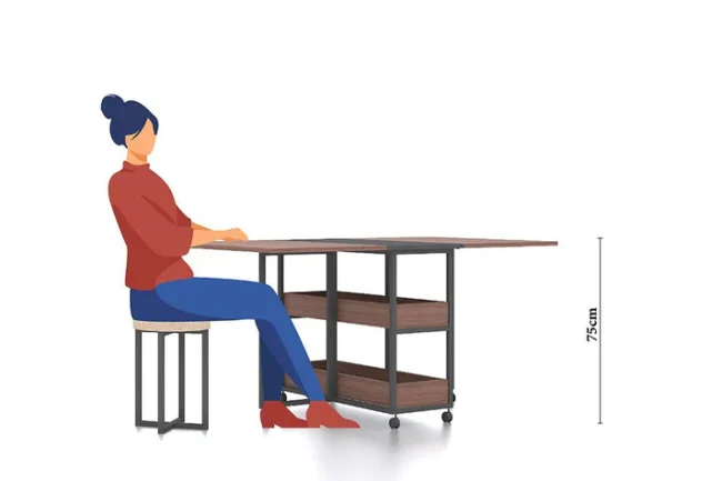 Modern dining table - Image 4