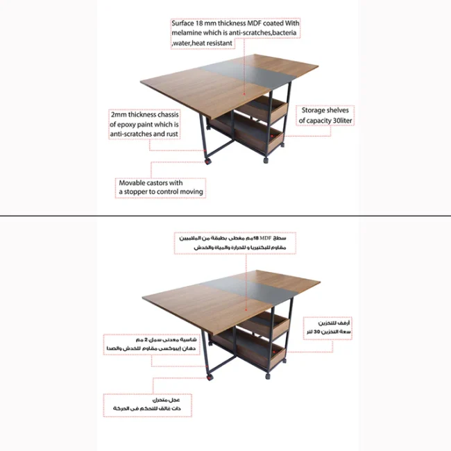 Modern dining table - Image 6