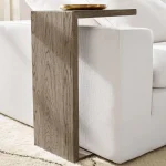 Side Table - Natural Wood 50 x 30 cm - Image 2
