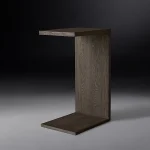 Side Table - Natural Wood 50 x 30 cm - Image 3
