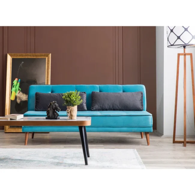 Sofa bed, 85 x 185 cm - Image 2