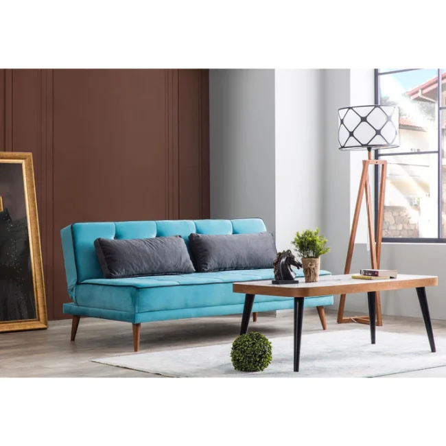 Sofa bed, 85 x 185 cm - Image 3