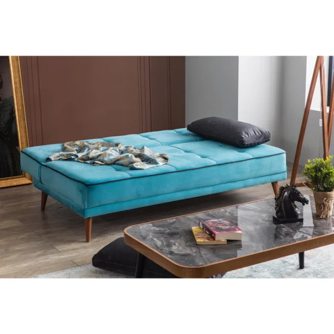 Sofa bed, 85 x 185 cm - Image 4
