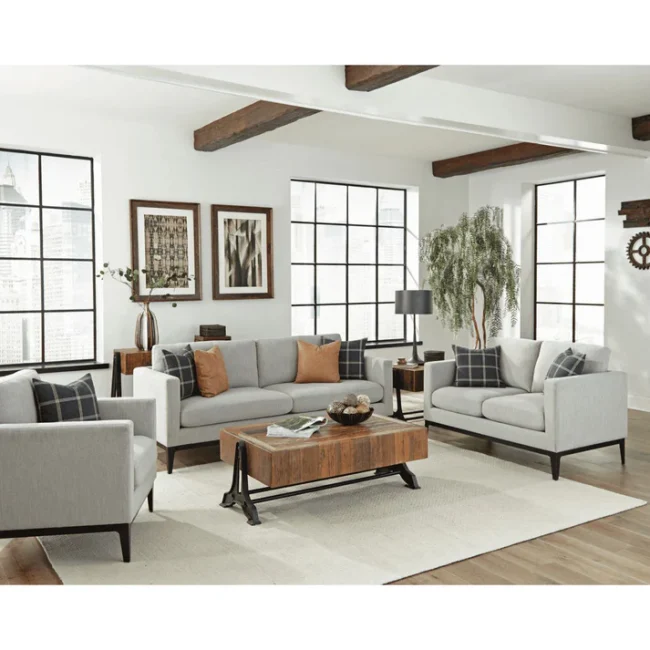 Sofa set, 3 pieces, Multiple colors