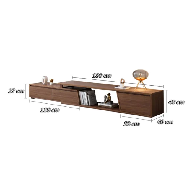 TV table 180 x 40 cm - Image 4