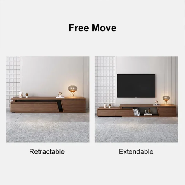 TV table 180 x 40 cm - Image 5